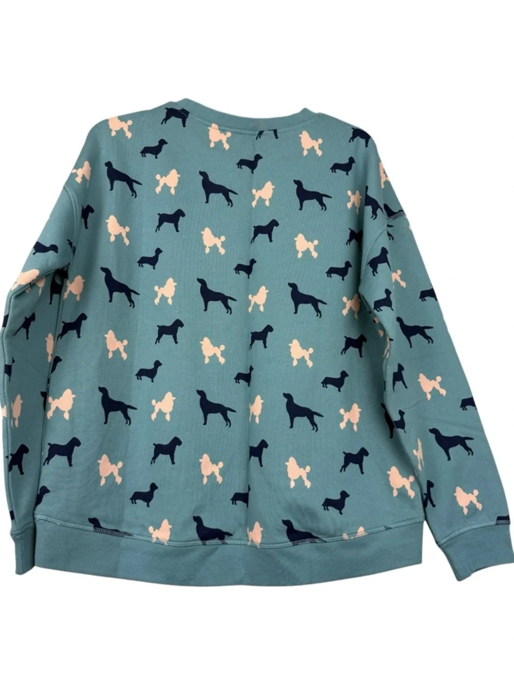 Boden Arabella Dog Printed Sweatshirt - Picture 3 of 6